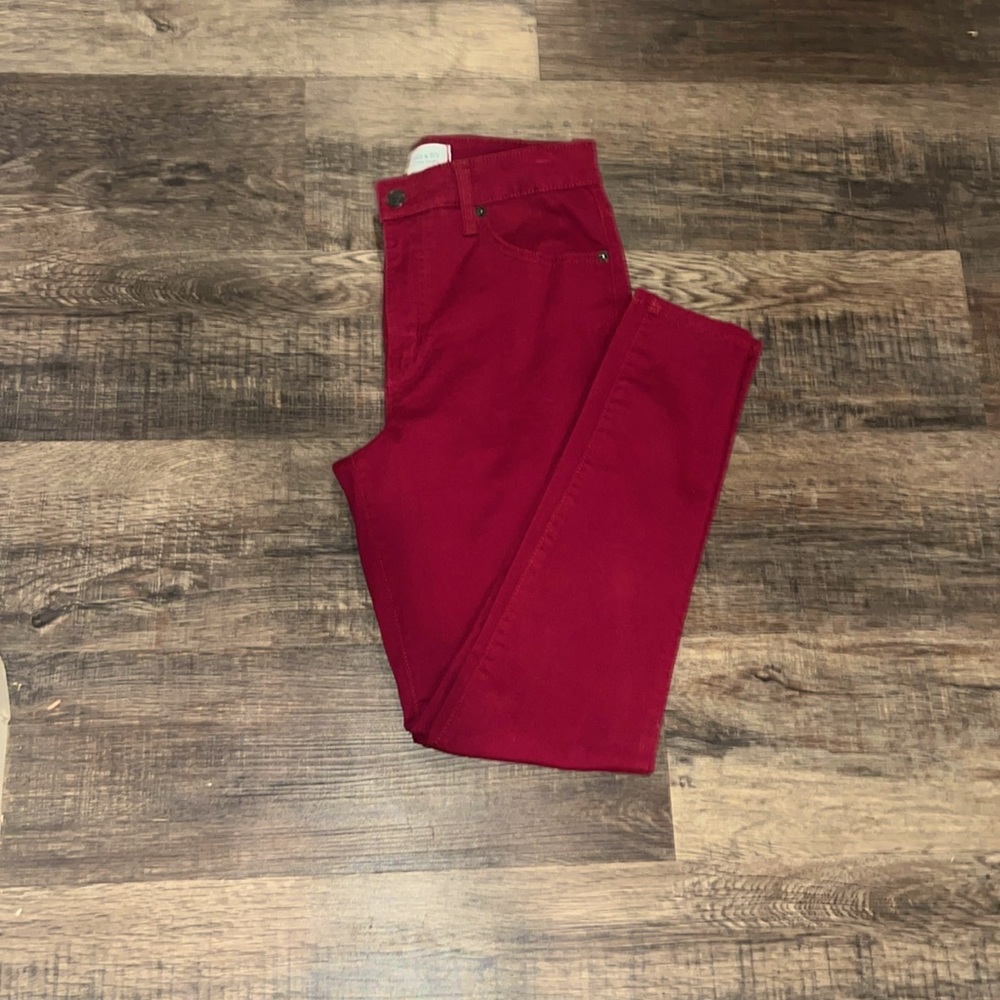 High Waist Skinny Jean by crown & ivy